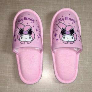 My Melody House Slippers